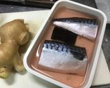 岩下の新生姜残酢と冷凍塩サバで炙り〆サバ作り方1写真