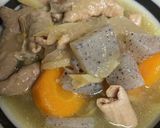 我が家の圧力鍋で作る塩モツ煮作り方8写真