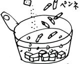 小鍋一つでじゃがクリームペンネ作り方2写真