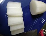 キムチの素と大根で超簡単キムチサラダ〜作り方1写真