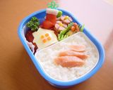 ミミロル☆お弁当（キャラ弁）作り方4写真