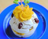 アレルギー対応　かぼちゃクリームケーキ作り方8写真
