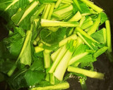 ソッコーで出来る副菜！コマツナツナ和え作り方3写真