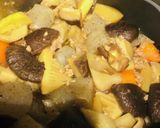 鶏そぼろ筑前煮作り方1写真