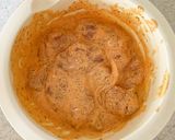 ＊簡単＊鶏胸肉のザクザクスパイシーチキン作り方3写真