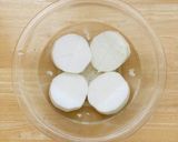 すべてレンジで！ふろふき大根 肉味噌のせ作り方2写真