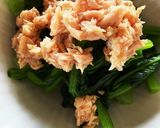 ソッコーで出来る副菜！コマツナツナ和え作り方5写真