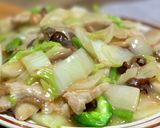 八宝菜の味付け作り方14写真