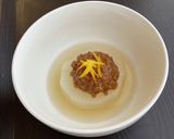 すべてレンジで！ふろふき大根 肉味噌のせ作り方8写真