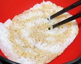 ゴマ香るおにぎり作り方1写真