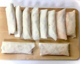 初心者でも簡単♪薄焼き卵で包む春巻作り方12写真