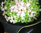残り物でふんわり卵のあんかけチャーハン☆作り方1写真