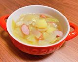 野菜たっぷり★ポトフスープ作り方4写真