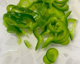 焼肉のタレで ちくわのきんぴら作り方1写真