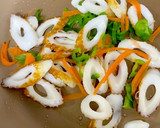 焼肉のタレで ちくわのきんぴら作り方5写真