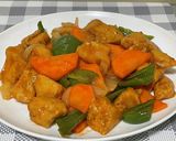 なんちゃって…☆酢豚/高野豆腐作り方10写真