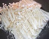 えのきとチーズのパリパリ焼きにネギのせ作り方1写真