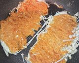 えのきとチーズのパリパリ焼きにネギのせ作り方3写真
