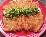 えのきとチーズのパリパリ焼きにネギのせ作り方5写真