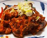 サバ缶とトマト缶で★カレー風味ディップ作り方5写真
