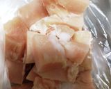 簡単！鶏胸肉とれんこんの照り焼き作り方1写真