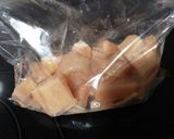 簡単！鶏胸肉とれんこんの照り焼き作り方2写真