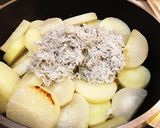 ほったらかしのオリーブ大根！作り方2写真