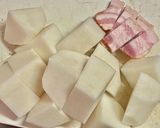 簡単・聖護院大根とベーコンのコンソメ煮作り方1写真
