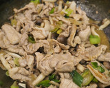 ネギたっぷり豚肉のカレー炒め作り方7写真