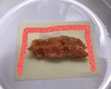 袋でもみもみ☆キムチ入り☆棒餃子作り方2写真