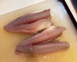 鯵の納豆塩昆布和え作り方1写真