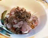 鯵の納豆塩昆布和え作り方3写真