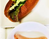 普通サイズのソーセージでホットドッグ♪作り方4写真