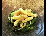 カリカリッ☆ ☆ 小松菜の炒め物作り方29写真
