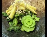 カリカリッ☆ ☆ 小松菜の炒め物作り方30写真
