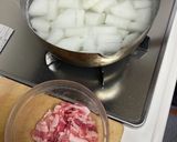 豚バラ大根　旬の大根大量消費　翌日美味作り方1写真