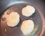 新鮮ホタテのバター焼き作り方4写真