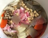 恵方巻と☆具だくさんの鬼除け汁（節分汁）作り方4写真