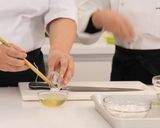 ンムクジ（芋くず）アンダーギー作り方4写真