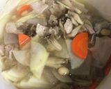 恵方巻と☆具だくさんの鬼除け汁（節分汁）作り方5写真