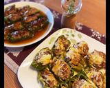 オートミールで美味しい！ピーマンの肉詰め作り方37写真