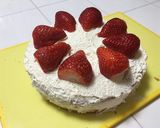 イチゴのショートケーキ作り方27写真