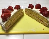 イチゴのショートケーキ作り方28写真