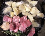 肩ロースとじゃがいものデュカスパイス炒め作り方6写真