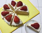 イチゴのショートケーキ作り方29写真