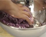 ンムクジ（芋くず）アンダーギー作り方5写真