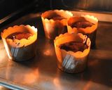 バレンタイン【濃厚フォンダンショコラ】作り方6写真
