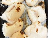 フグの白子　ご馳走塩焼き作り方4写真