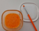 母の日にバラを。薔薇の巻き寿司作り方3写真