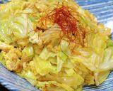 便利なシーズニング☆キャベツの香味炒め♬作り方9写真